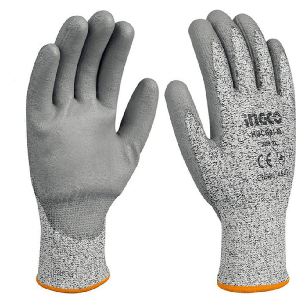 Ingco HGCG02-XL Cut Resistant Gloves XL | Ingco by KHM Megatools Corp. Ingco HGCG02-XL Cut Resistant Gloves XL | Ingco by KHM Megatools Corp.